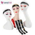 Custom frontal slayer head bands elastic melt bands for wigs edge slayers lace holder head wrap hair accessories